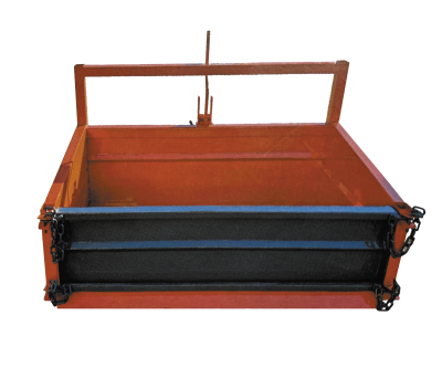 CAJA DE CARGA DORMAK BASCULANTE 120X60X40