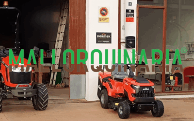 TAFE 6028M: el tractor compacto que impulsa la nueva agricultura balear