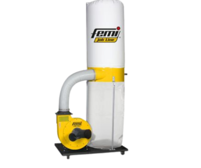 ASPIRADOR CYCLONE 1500W.MONOF. FEMI JOB LINE FM-DC351PLUS