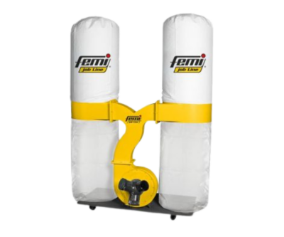 ASPIRADOR CYCLONE 2200W.400V. FEMI JOB LINE FM-DC355PLUS