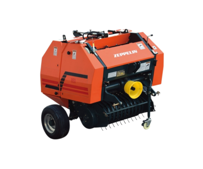 EMPACADORA COMPACTA ZEPPELIN DE PACAS REDONDAS