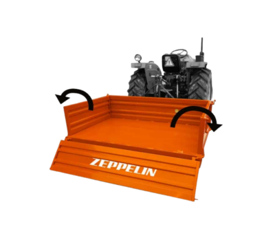 CAJÓN ZEPPELIN DESPLEGABLE DE TRANSPORTE