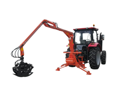 GRÚA FORESTAL ZEPPELIN PARA TRACTOR G3500