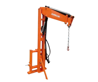 GRÚA ZEPPELIN TRIPUNTAL PARA TRACTOR