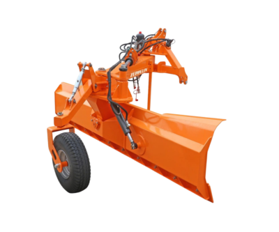 POLIDOZER ZEPPELIN PARA TRACTOR REFORZADO CON ACUMULADOR HIDRÁULICO Y OSCILADOR