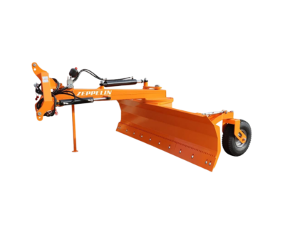 POLIDOZER ZEPPELIN PARA TRACTOR REFORZADO CON ACUMULADOR HIDRÁULICO