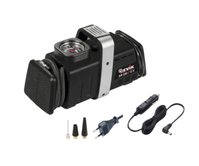 COMPRESOR PORTATIL CEVIK PRO DUAL 230V-12V CA-AIR230/12