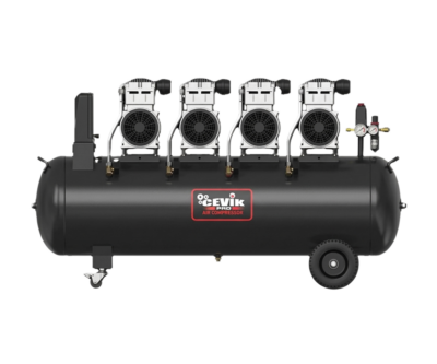 COMPRESOR SILENT 200L 8HP S/A CEVIK PRO CA-PRO208SILENT