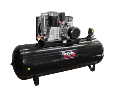 COMPRESOR CORREA 500L 5,5HP K28 CEVIK PRO CA-PRO500-K28TF