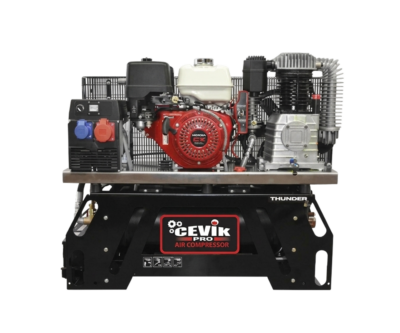 COMPRESOR GASOLINA GENERADOR 113HP CEVIK PRO CA-PRO5015PETR