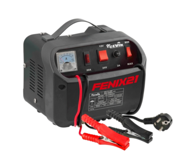 CARGADOR DE BATERIA 12-24V 230V CEVIK PRO CE-FENIX21